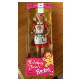 Barbie doll Holiday Treats