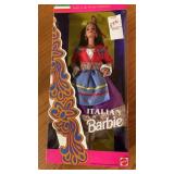 Barbie doll Italian