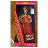 Barbie doll Russian