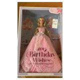 Barbie doll 20th Birthday Wishes
