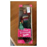 Barbie doll Trimming Tree
