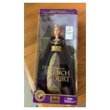Barbie doll Princess of the French Court