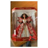 Barbie doll Happy Holidays