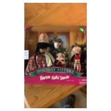Barbie doll Holiday Sisters