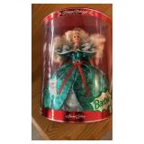 Barbie doll Happy Holidays
