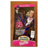 Barbie doll Olympic Gymnast