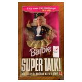 Barbie doll Super Talk