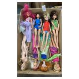 Barbie dolls and other dolls
