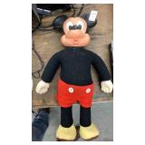 Vintage Mickey Mouse 20 inches tall
