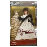 Barbie doll Winter Classic