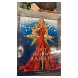 Barbie doll 2017 Holiday