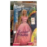 Barbie doll Rainbow Princess