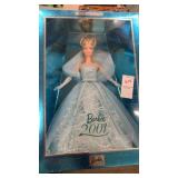 Barbie doll 2001 Holiday
