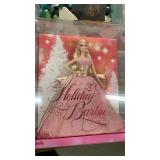 Barbie doll 2009 Holiday