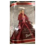 Barbie doll Holiday Celebration