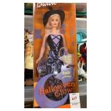 Barbie doll Halloween Glow