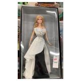 Barbie doll Beaded Gown