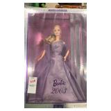Barbie doll 2003 Holiday