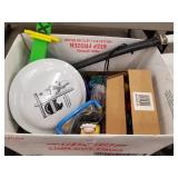 Box lot of misc toys