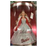 Barbie doll Holiday 2001