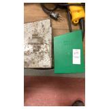2 boxes of drill bits and other