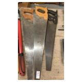 3 hand saws