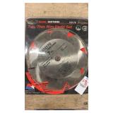 Craftsman 7 inch thin rim dado set