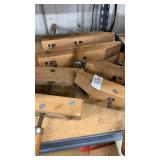 3 wood clamps