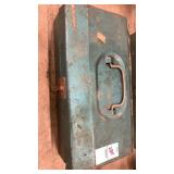 Small steel Turner box with fittings