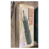 Disston cordless screwdriver