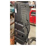 Heavy plastic car ramps