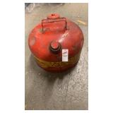 Eagle 2 1/2 gal steel gas can