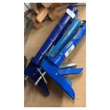 3 caulking guns