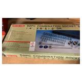 Chicago Tool new 52 piece socket set