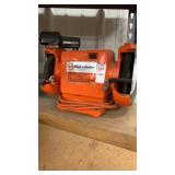 Black and Decker 5 inch bench grinder