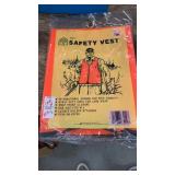 Orange Safety vest