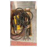Welding leads, electro holder, and torch wrenches