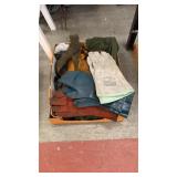 Welding gloves and clothes