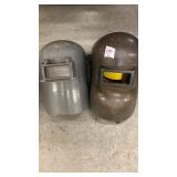 2 Welding helmets