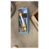 Fluorescent work light , 1 headgear, 1 pick up