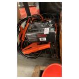 Jumper cables , speed charger