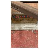 Delta double duty lathe with motor