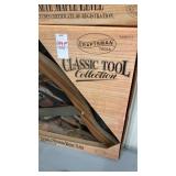 Classic tool collection zebra wood bow saw