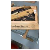 Classic tool collection Birdseye maple level