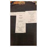 Wooden chair with claws on legs