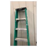 6ft Werner fiberglass step ladder