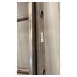 Short aluminum ladder