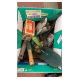 Gardening  hand tools boxlot
