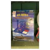 Sea battle strategy game