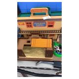 Western valley play set